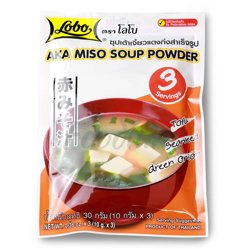 Bột Súp AKA MISO đậu phụ  LOBO 30g