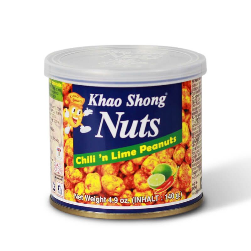 Đậu phộng chanh ớt KHAO SHONG 140g