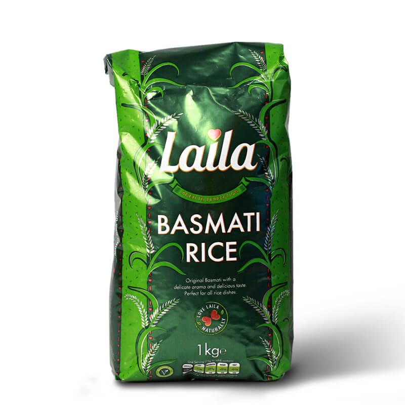 Gạo Basmati - LAILA - 1kg