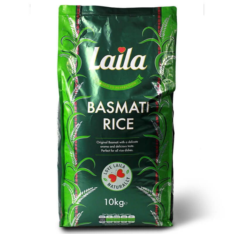 Gạo Basmati - LAILA 10 kg