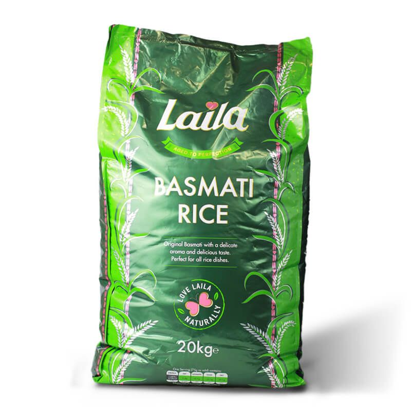 Gạo Basmati - LAILA 20 kg