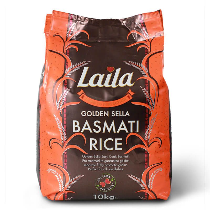 Gạo Basmati LAILA GOLDEN SELLA 10 kg