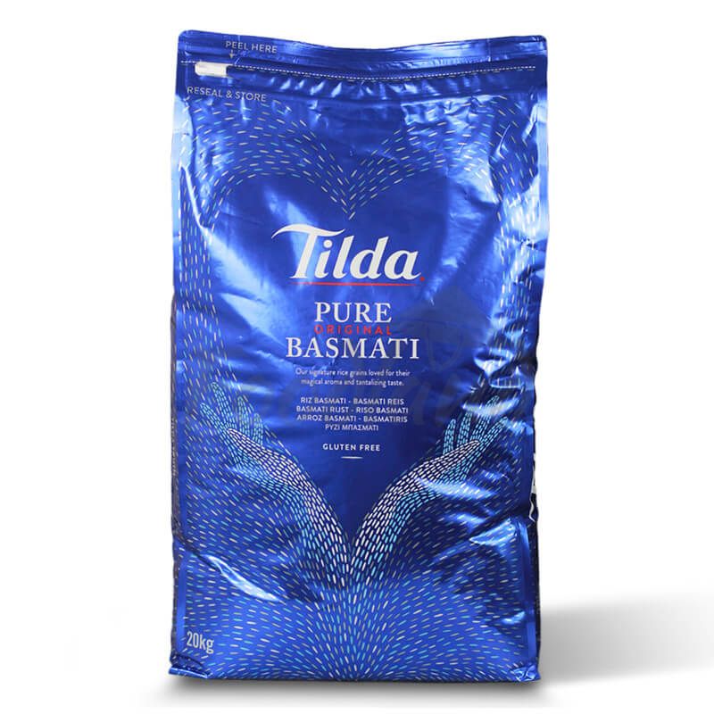 Gạo Basmati - TILDA 20 kg