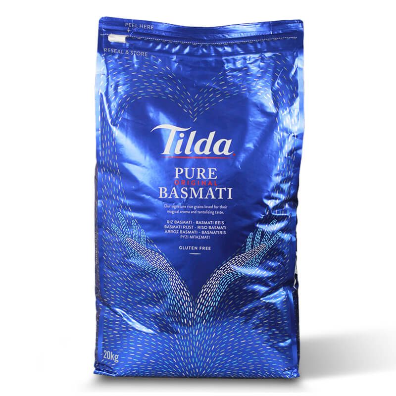 Gạo Basmati - TILDA 20 kg