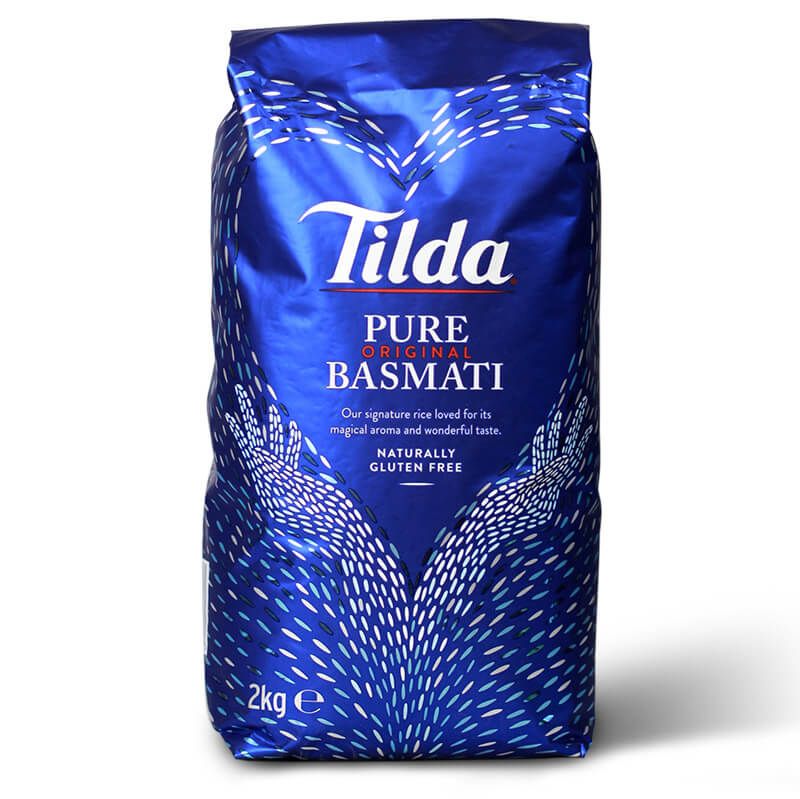 Gạo Basmati - TILDA - 2 kg