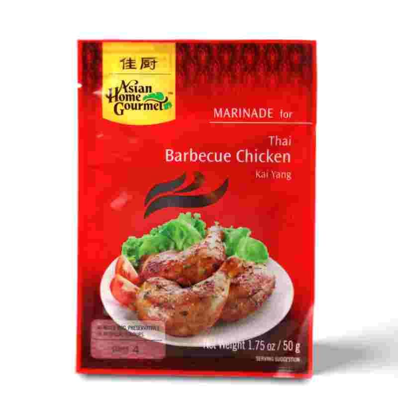 Gia vị nướng BBQ cho gà ASIAN HOME GOURMET - 50g