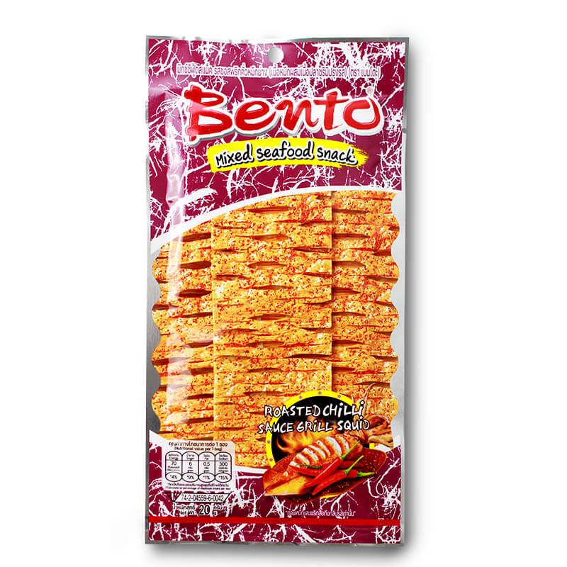 BENTO Snack hải sản 20 g