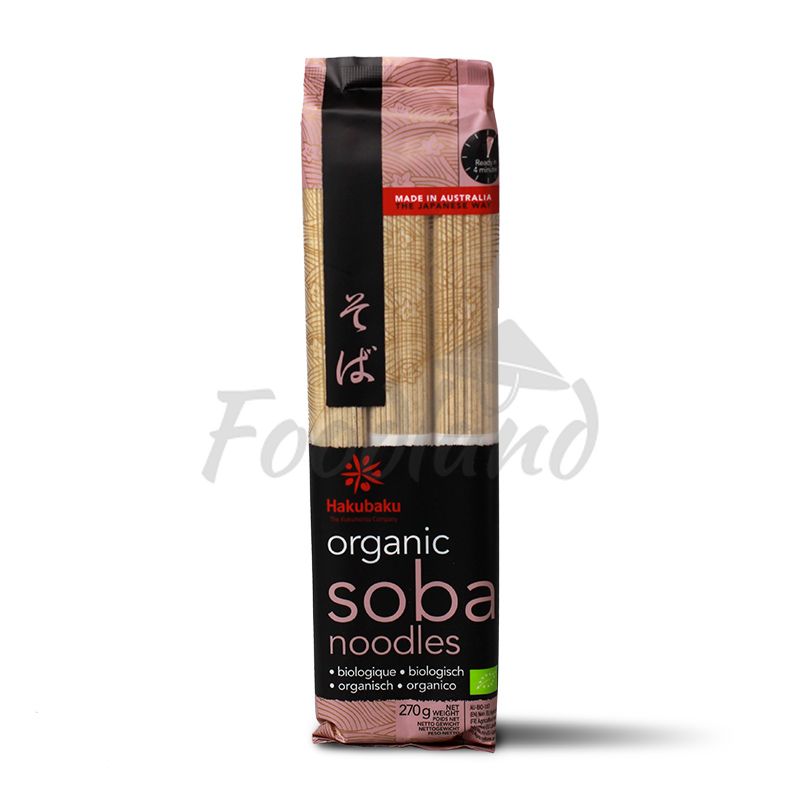 BIO Soba Mì kiều mạch Nhật Bản HAKUBAKU 270g