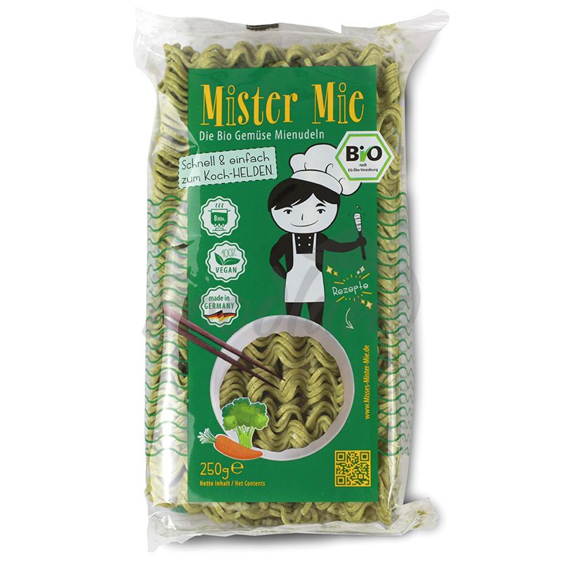 Mì chay hữu cơ MISTER MIE - 250g