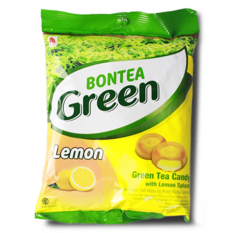 Kẹo trà xanh hương vị chanh BONTEA GREEN 135 g