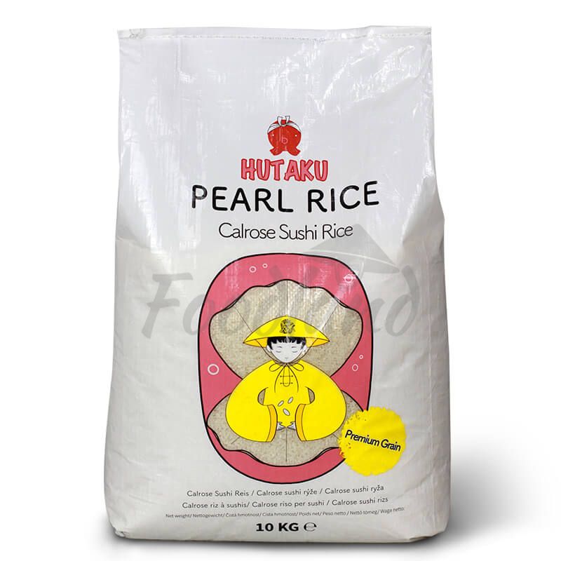 Gạo sushi Calrose PEARL RICE HUTAKU 10kg