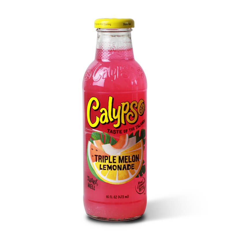 Nước chanh Calypso Triple Melon 473 ml