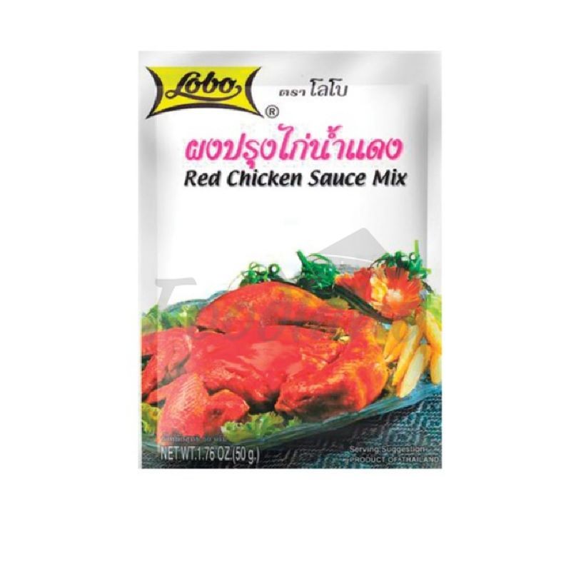 Sốt gà đỏ trộn LOBO 50g