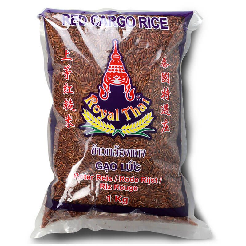 Gạo đỏ  Red Cargo  ROYAL THAI 1kg