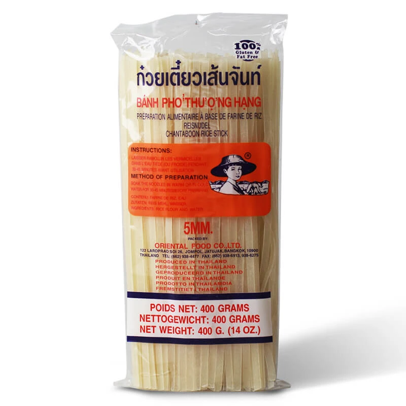 Bánh phở khô Chantaboon 5 mm FARMER 400 g