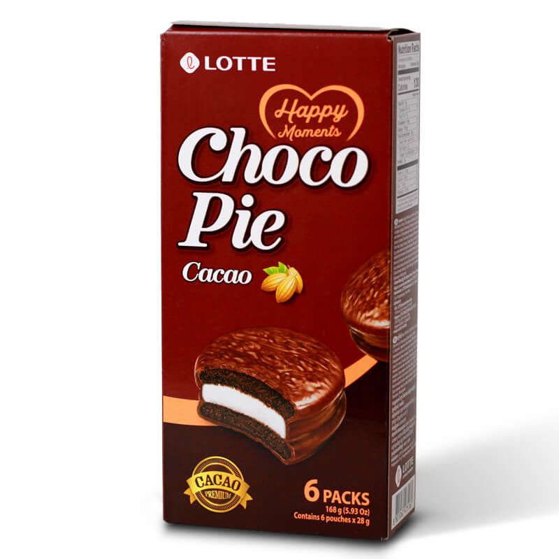 Choco pie cacao LOTTE 168g