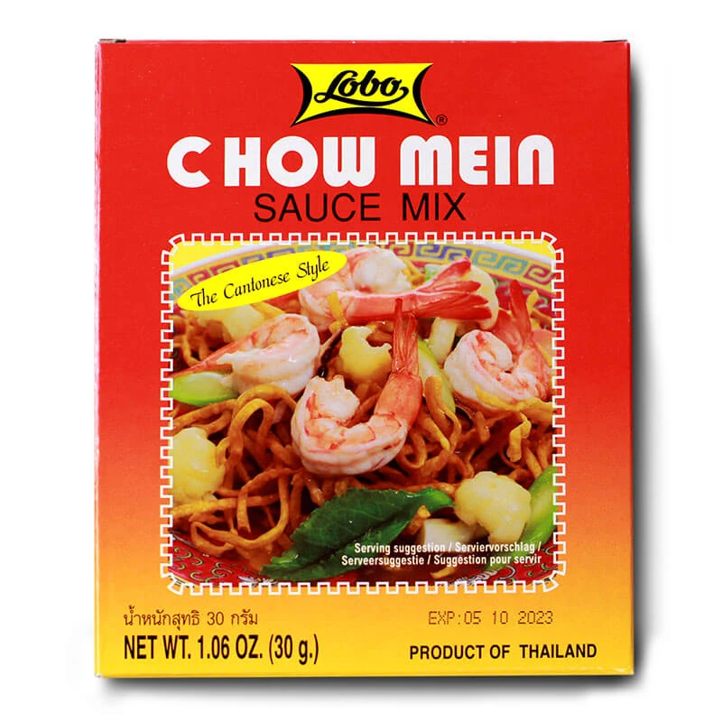 Nước sốt Chow mein LOBO - 30g