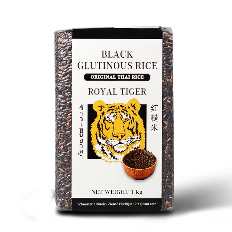 Gạo nếp đen Royal Tiger 1kg