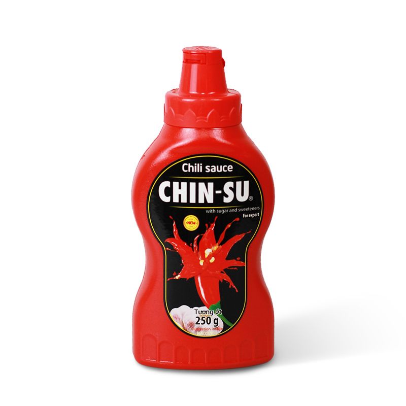 Tương ớt cay có tỏi - CHIN-SU 250g