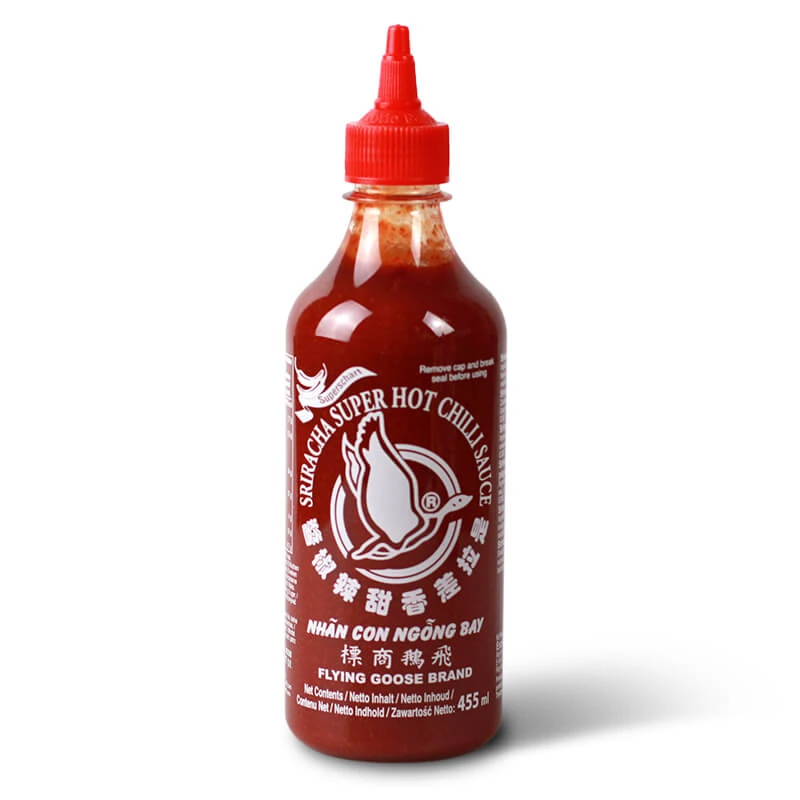 Tương ớt Sriracha siêu cay FLYING GOOSE 455ml