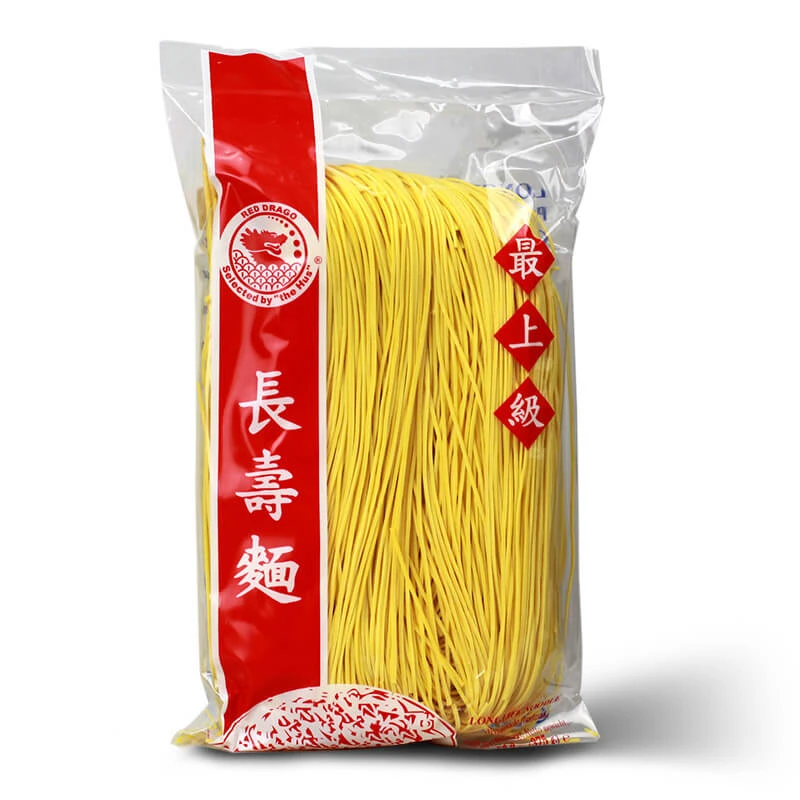 Mì Trung Quốc LONGLIFE NOODLE RED DRAGO 375 g