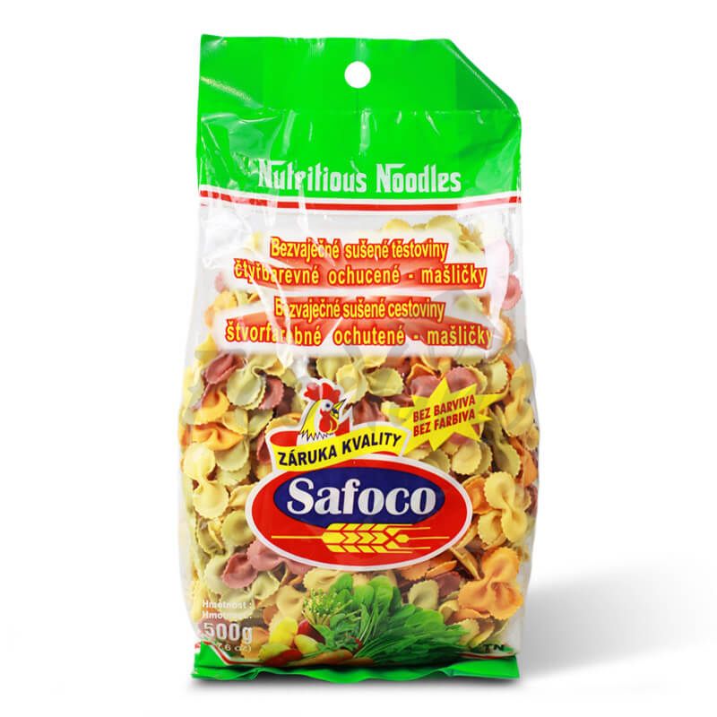 Mì nui ngũ sắc - SAFOCO 500g