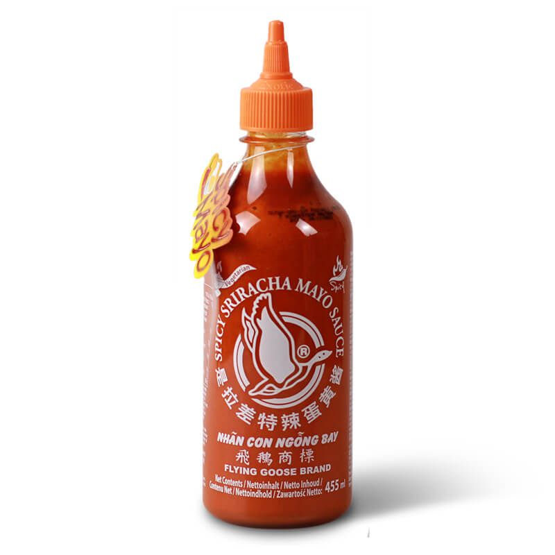Tương ớt Spicy Sriracha Mayo FLYING GOOSE 455 ml
