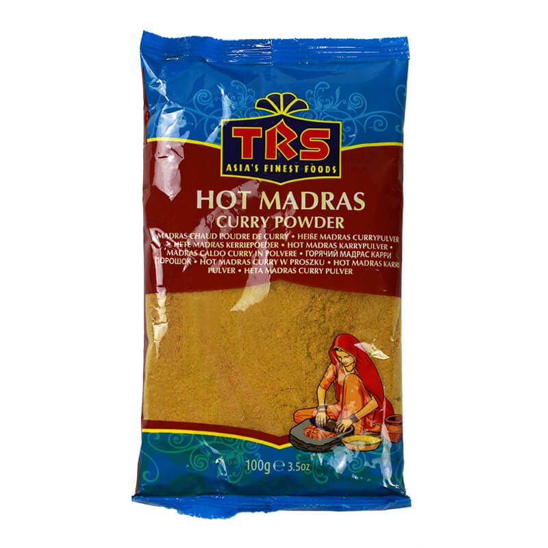 Bột cà ri cay Madras TRS 100 g