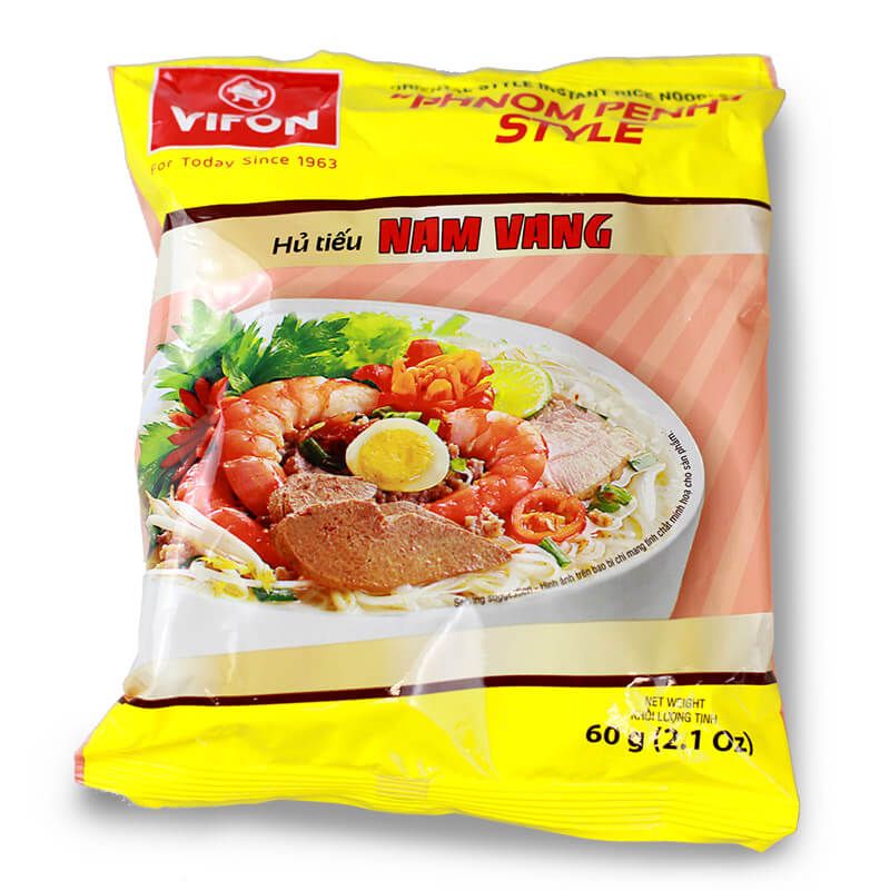 Hủ tiếu gói Nam Vang ăn liền - VIFON 60g