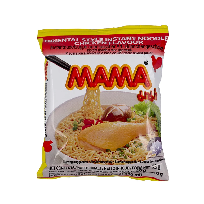 Mì ăn liền vị thịt gà MAMA 55g