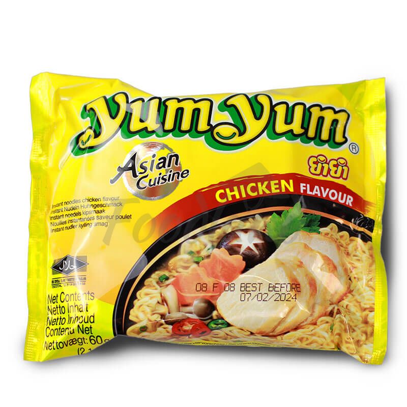 Mì ăn liền vị gà YUM YUM 60g