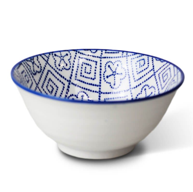 Bát Nhật Geometric Pattern Ø15 cm | H7 cm 6041136