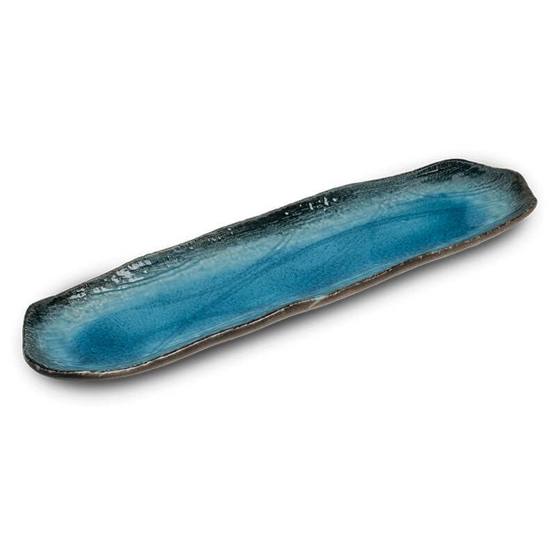 Đĩa Sushi Nhật Bản Blue Ø33,5 cm H8,5 cm 6041051