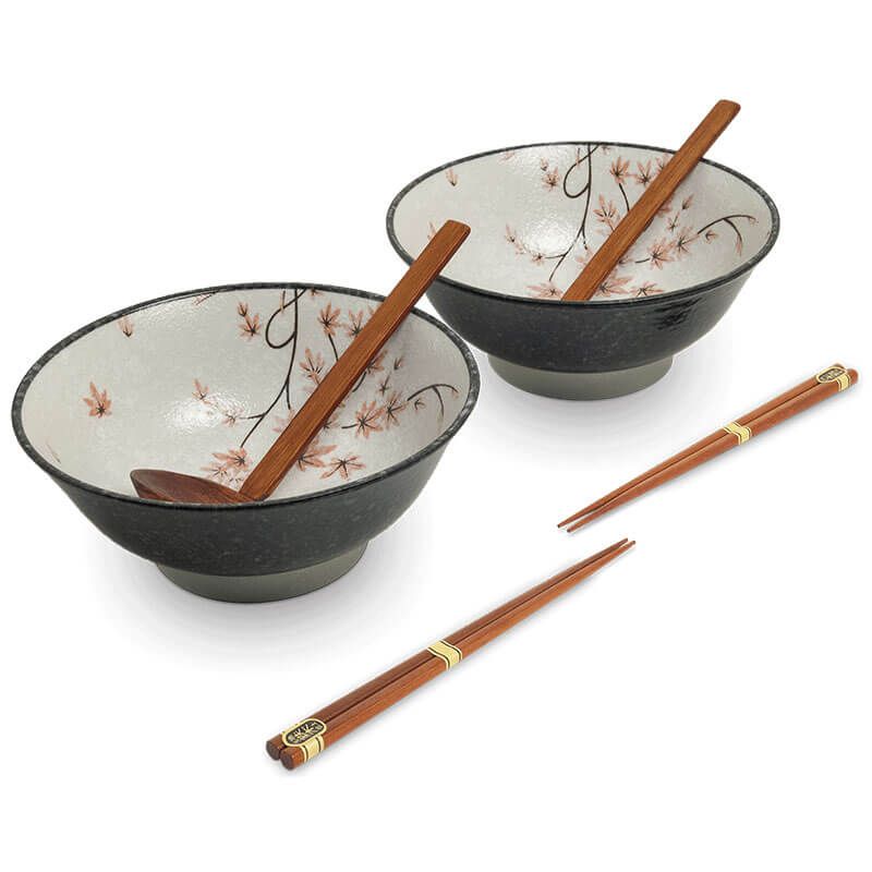 Bộ 2 bát mì Ramen Nhật Bản Maple Leaf Ø22 cm | H9 cm 6051044