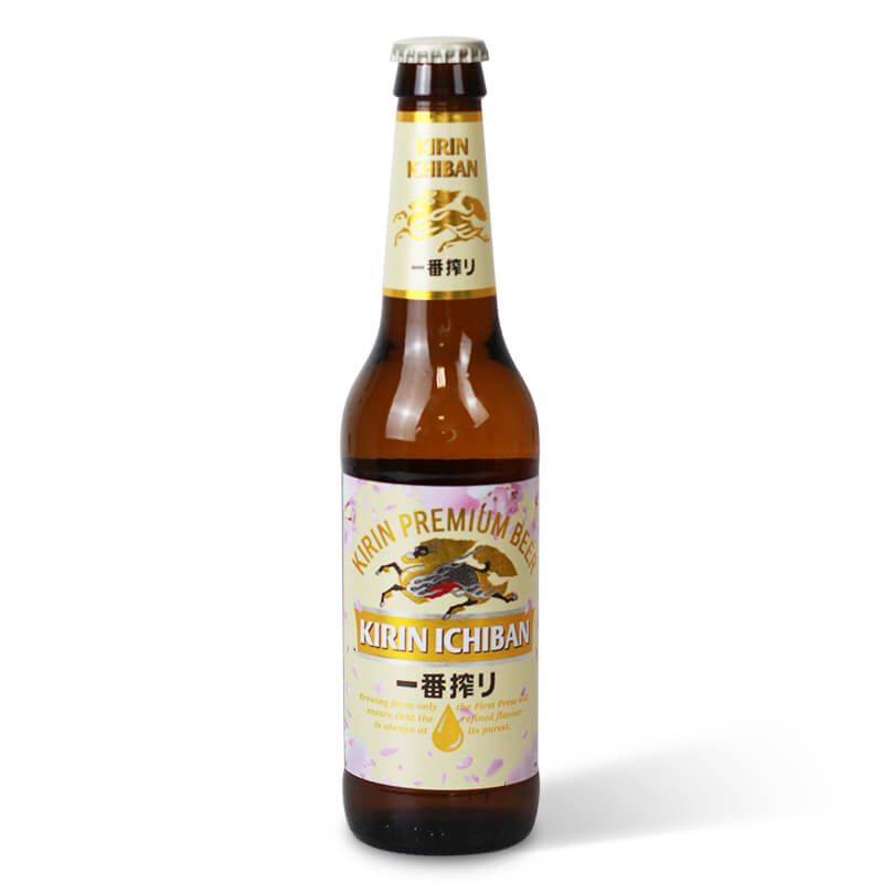 Bia Nhật KIRIN ICHIBAN 330ml, 5% cồn