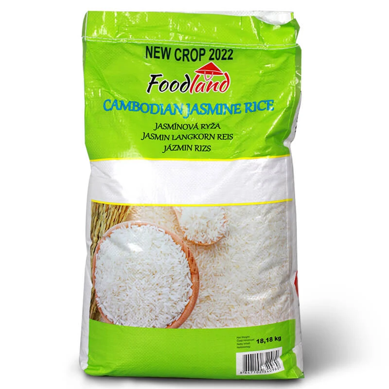 Gạo thơm Jasmine FOODLAND Premium (18,16 kg)