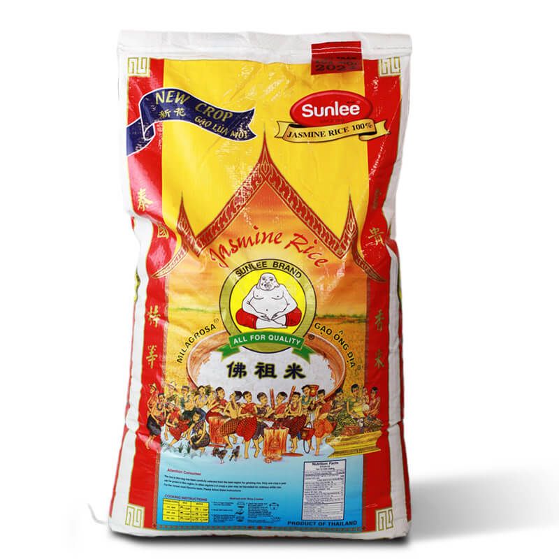 Gạo thơm Jasmine SUNLEE 18,18 kg (40 lbs )