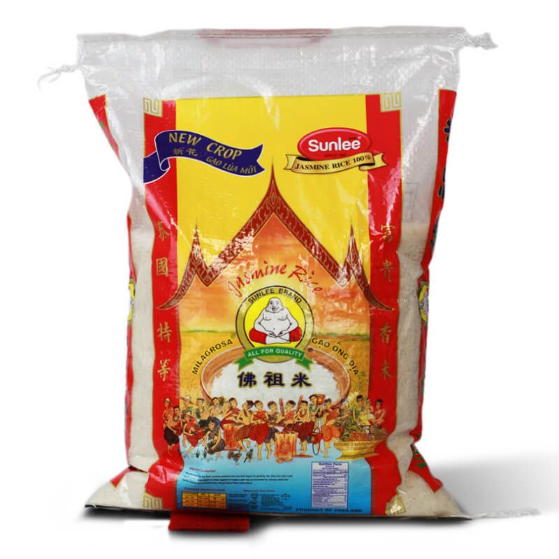 Gạo thơm Ông Địa Thái Lan SUN LEE 4,55 kg (10 lbs)