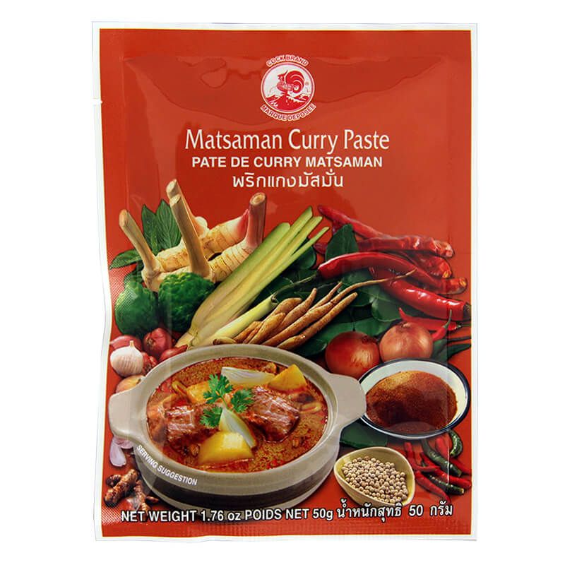Cà ri Matsaman COCK BRAND 50 g