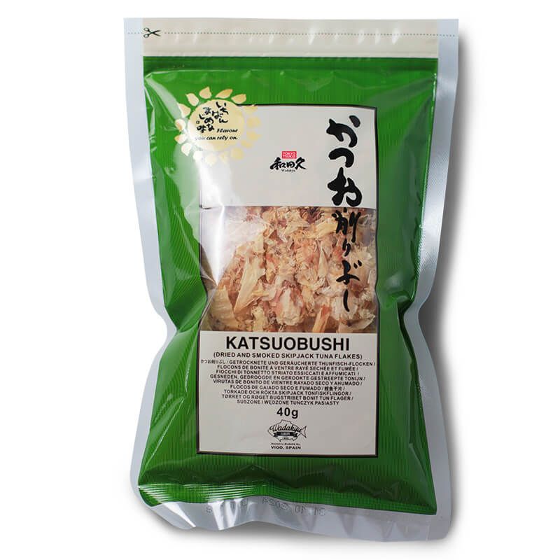 Katsuobushi - Cá ngừ vằn khô hun khói 40g