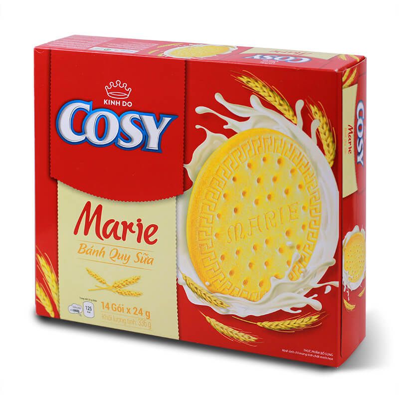Bánh quy sữa Marie COSY KINH DO - 336g