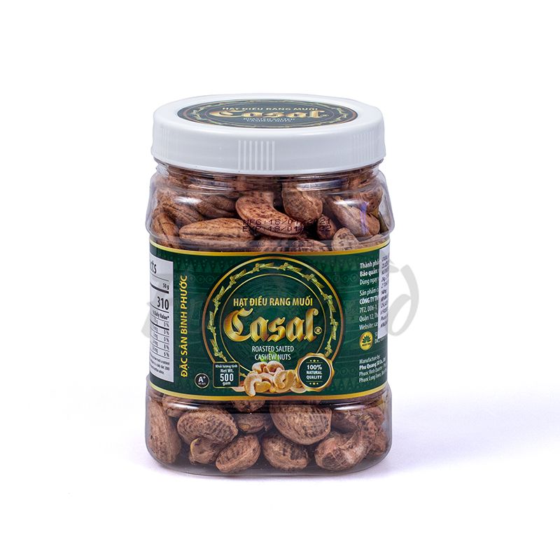 Hạt điều rang muối CASAL 500g