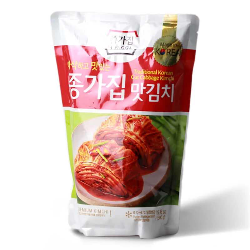 Kimchi cắt JONGGA 500g