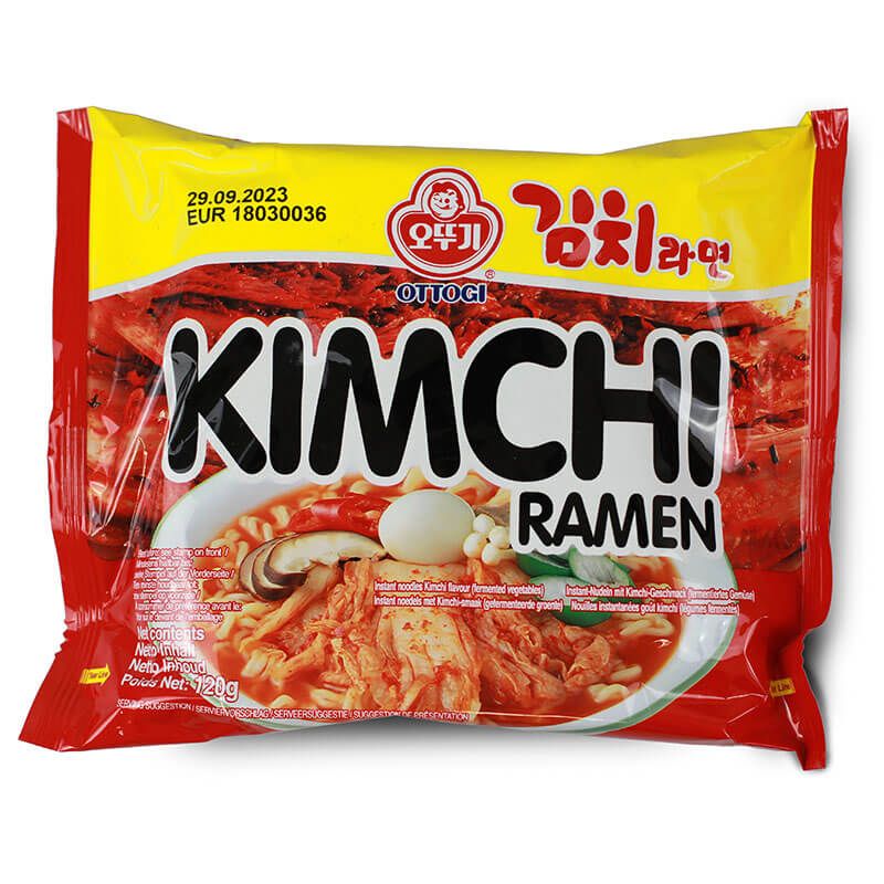 Mì ăn liền KIMCHI Ramen OTTOGI - 120g