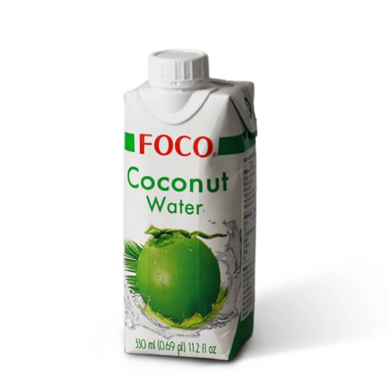 Nước dừa FOCO 100% tự nhiên 330  ml