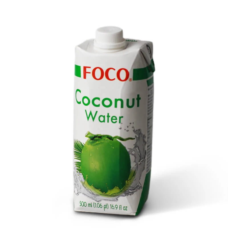 Nước dừa FOCO 100% tự nhiên 500 ml