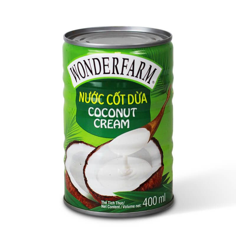 Nước cốt dừa (cream) WONDERFARM 240ml