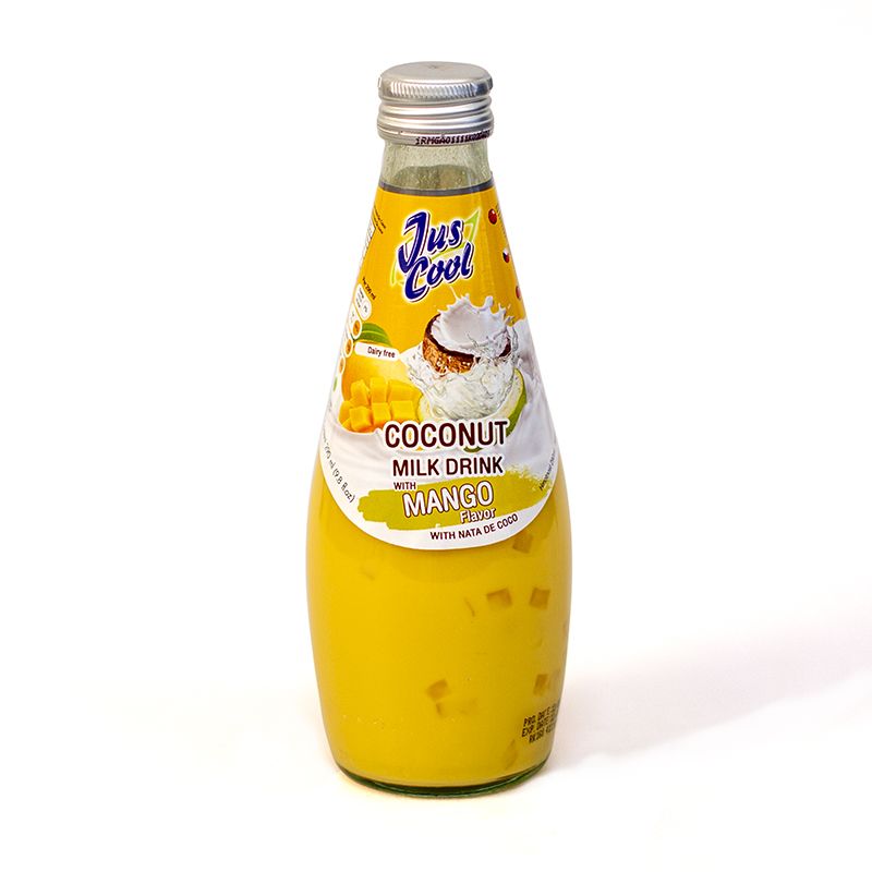 Sữa dừa thạch dừa - vị  xoài JC 290ml