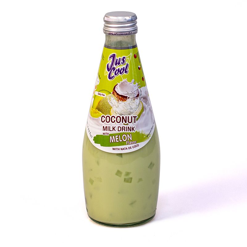 Sữa dừa thạch dừa - vị dưa JC 290ml