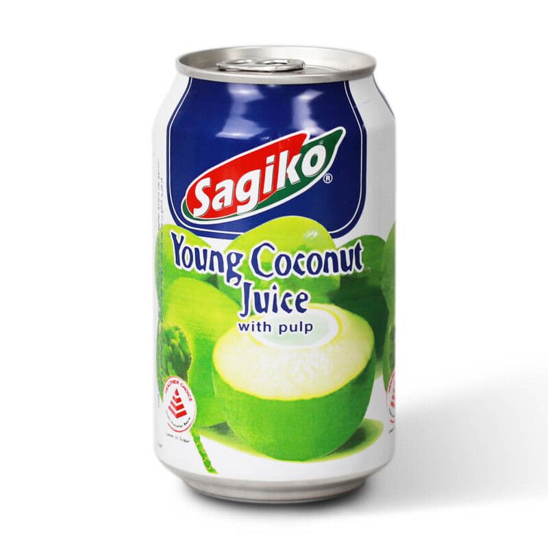 Nước dừa non có cùi dừa SAGIKO 320ml